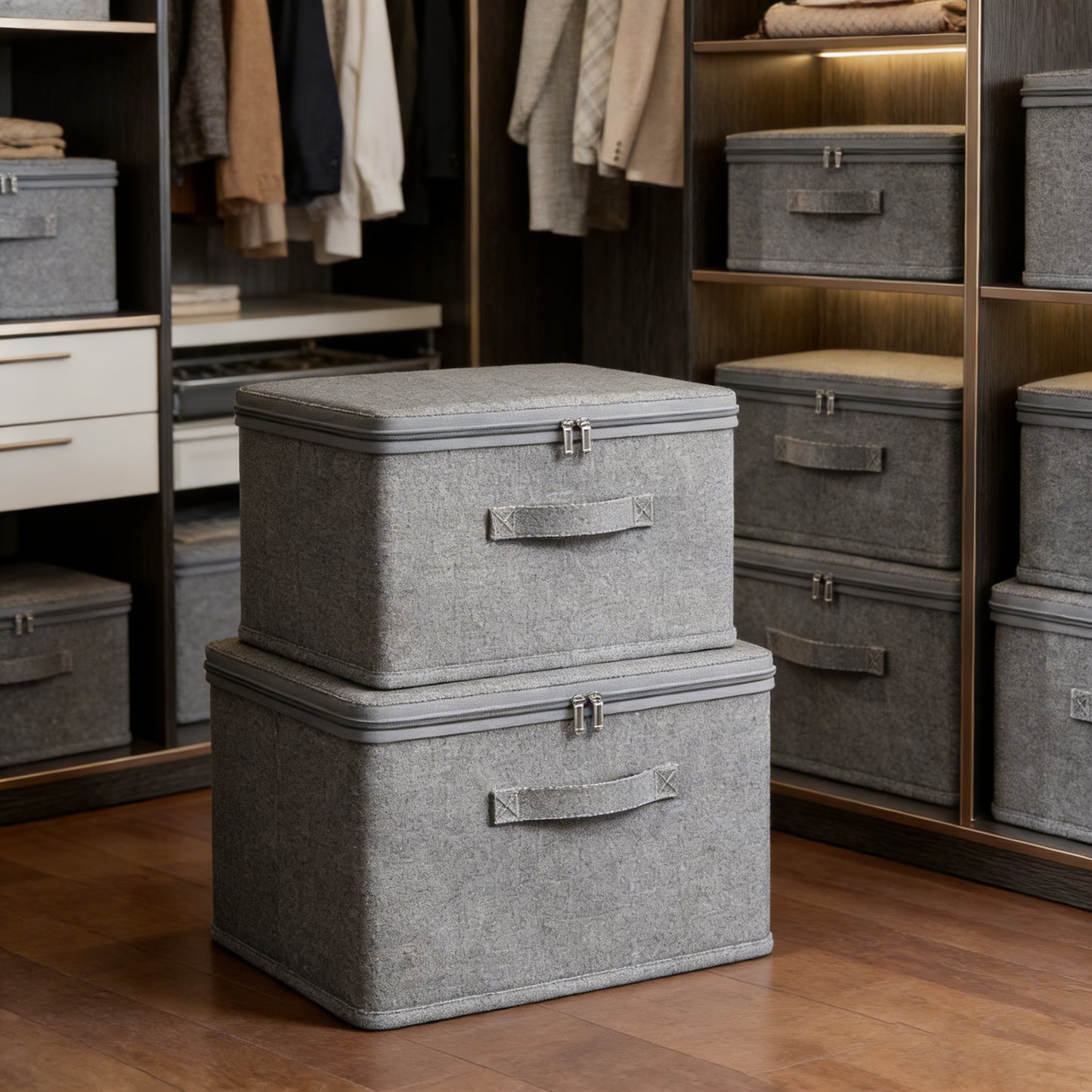 Foldable Fabric Storage Box