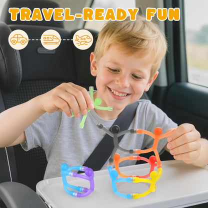 Magnetic Flex Figures – Bend, Snap & Create