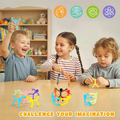 Magnetic Flex Figures – Bend, Snap & Create
