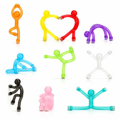 Magnetic Flex Figures – Bend, Snap & Create