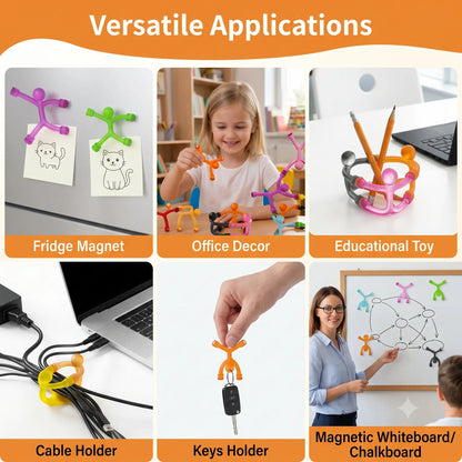 Magnetic Flex Figures – Bend, Snap & Create