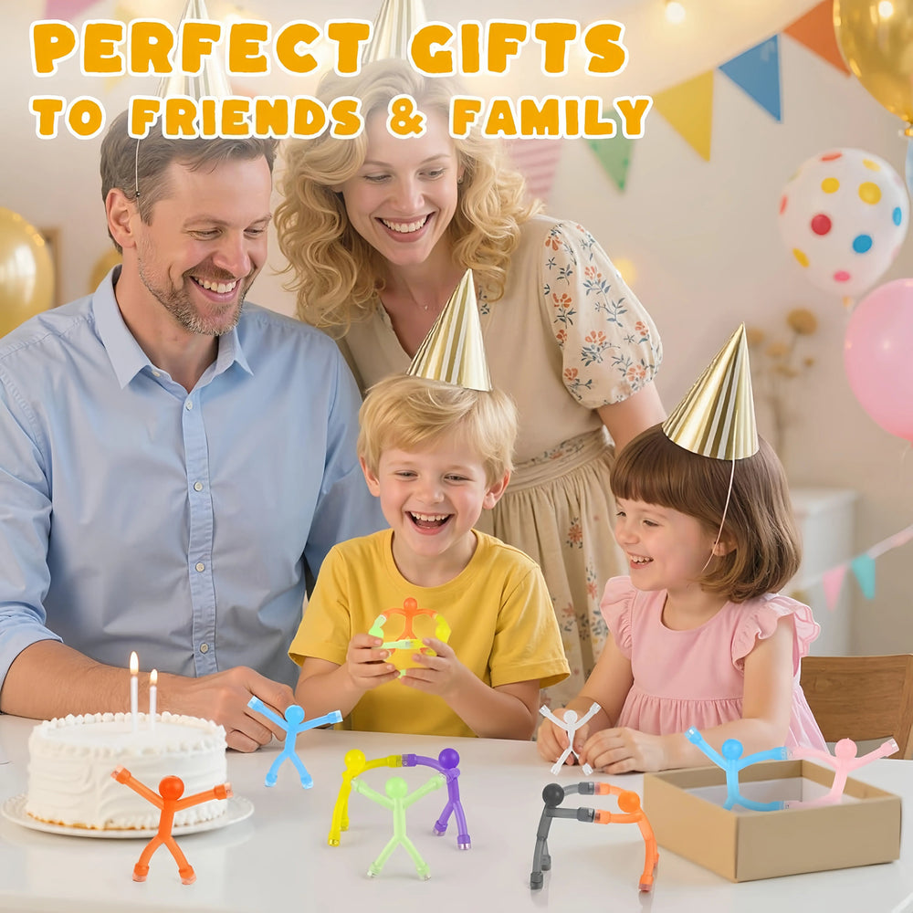 Magnetic flexible figures as a family gift