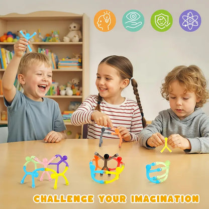Magnetic Flex Figures – Bend, Snap & Create