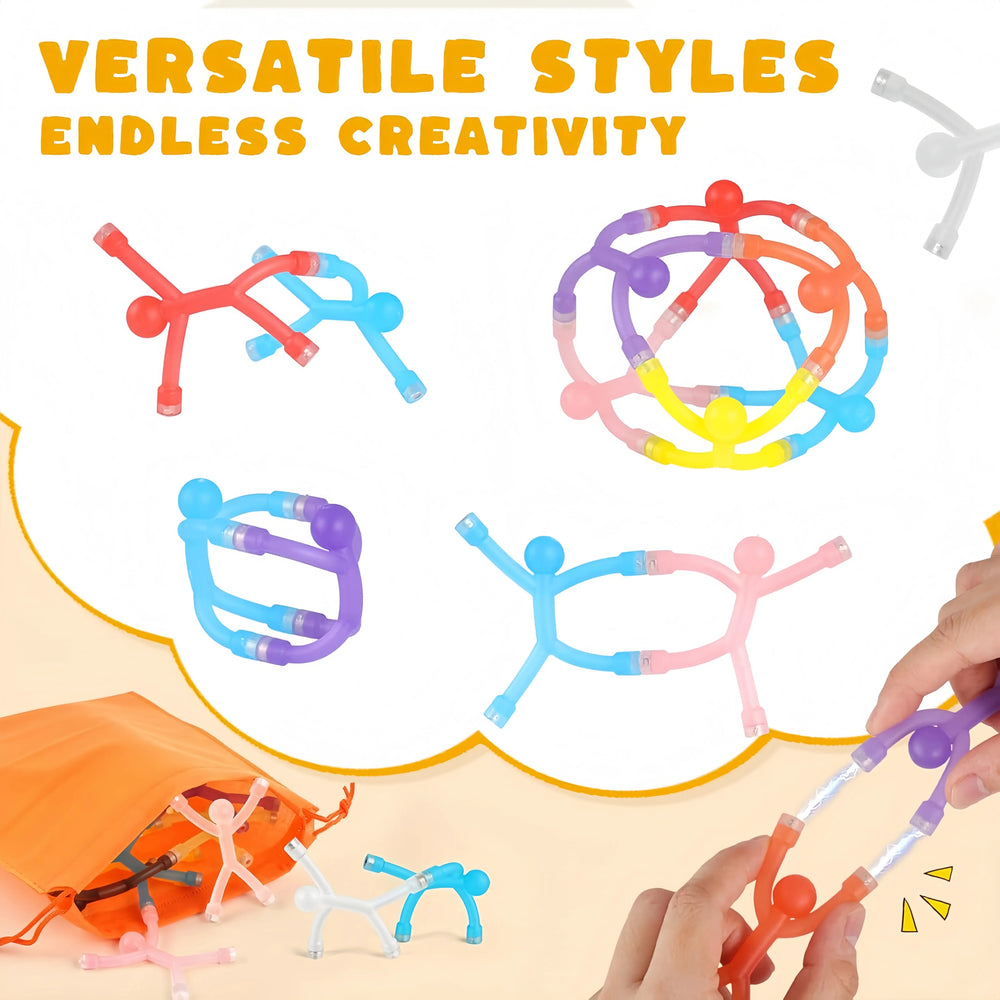 Versatile magnetic figure styles