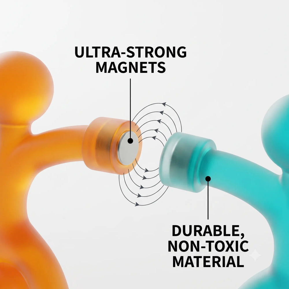 Magnetic connection detail