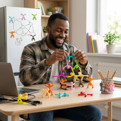 Magnetic Flex Figures – Bend, Snap & Create