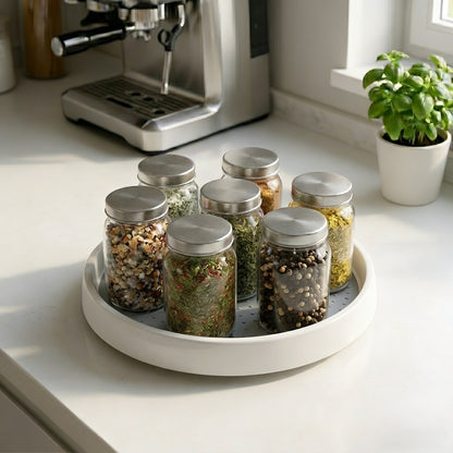 Rotating Multi-functional Storage Tray