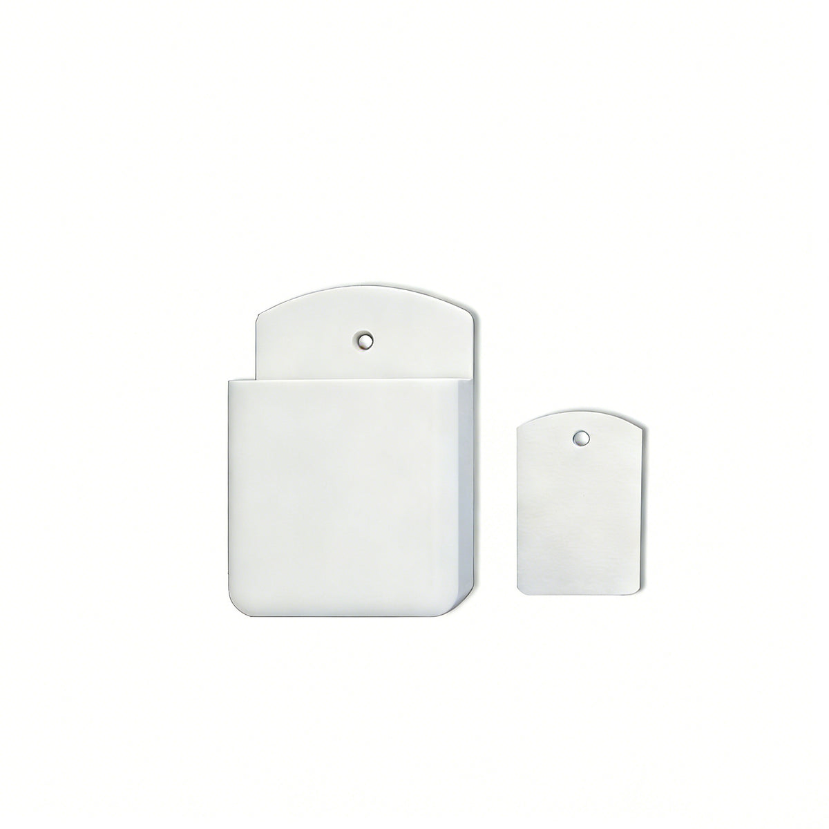 Wall-Mounted Remote Control Holder