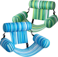 Blue and Green Stripe