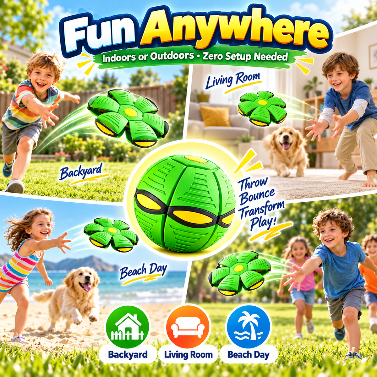 Magic Metaball play anywhere