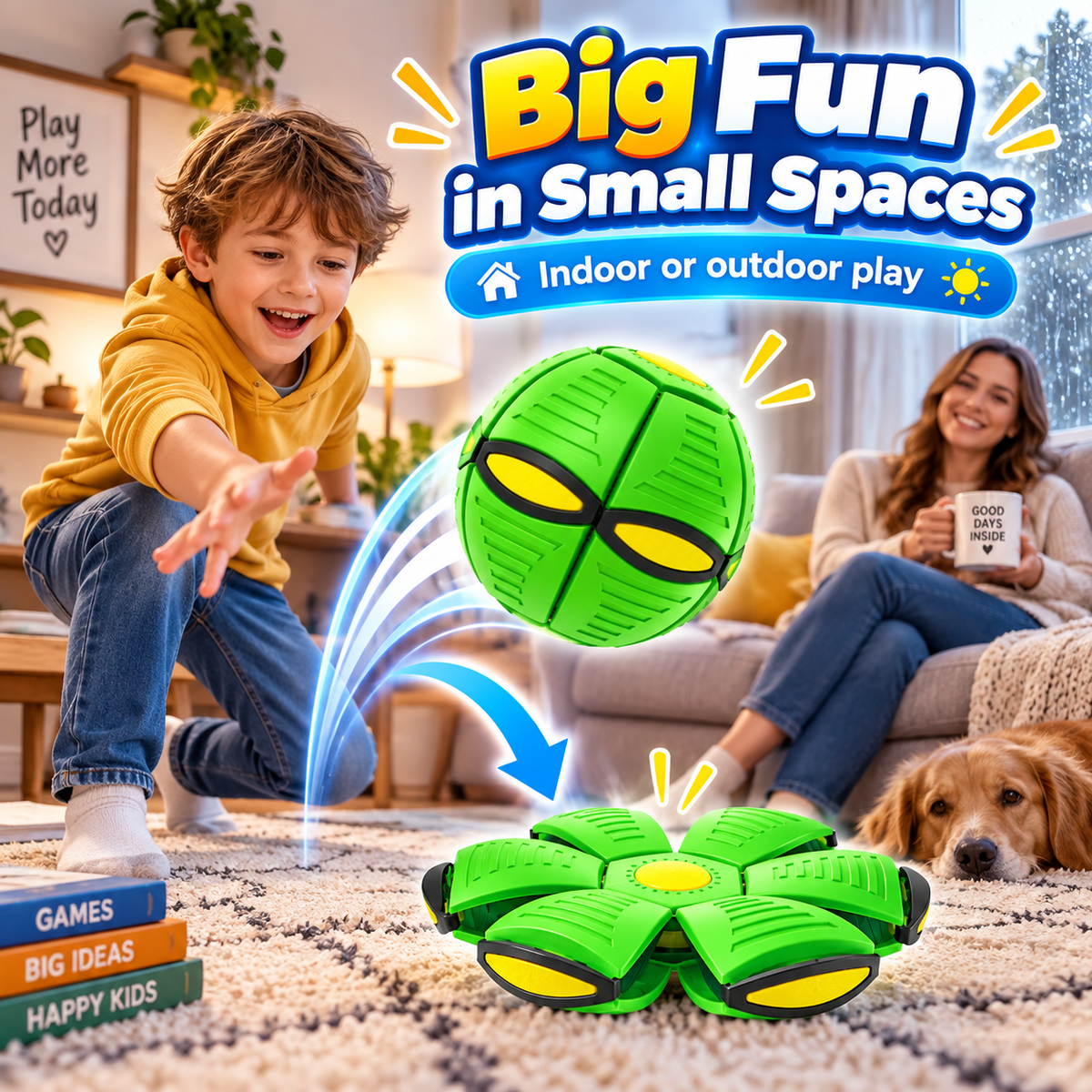 Magic Metaball indoor play