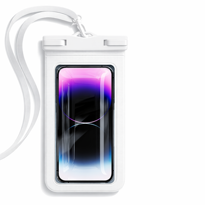 Universal IPX8 High-Transparency Waterproof Phone Pouch with Touch-Screen Support