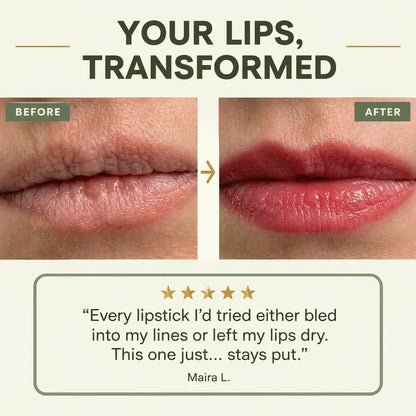 🔥LAST DAY: BUY 1 GET 1 FREE💄Lipstick For Mature Lips