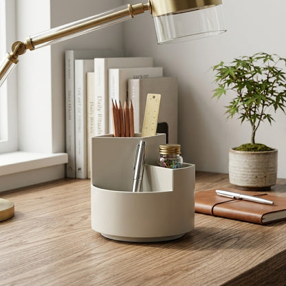 360° Rotating Desktop Organizer
