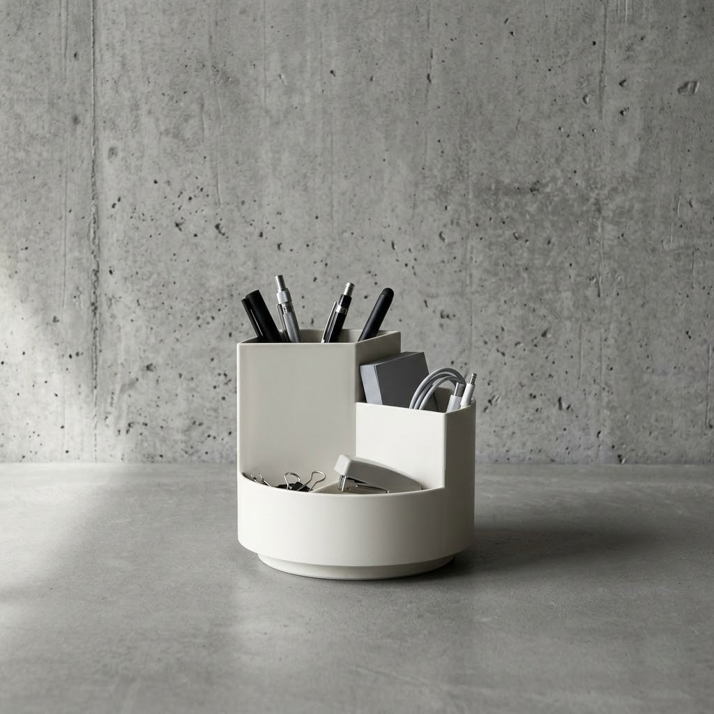 360° Rotating Desktop Organizer