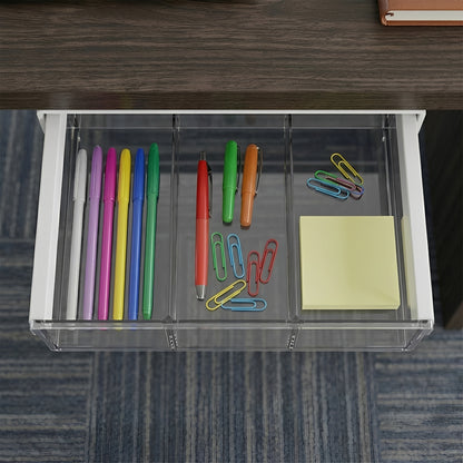 Hidden Under-Desk Storage Drawer