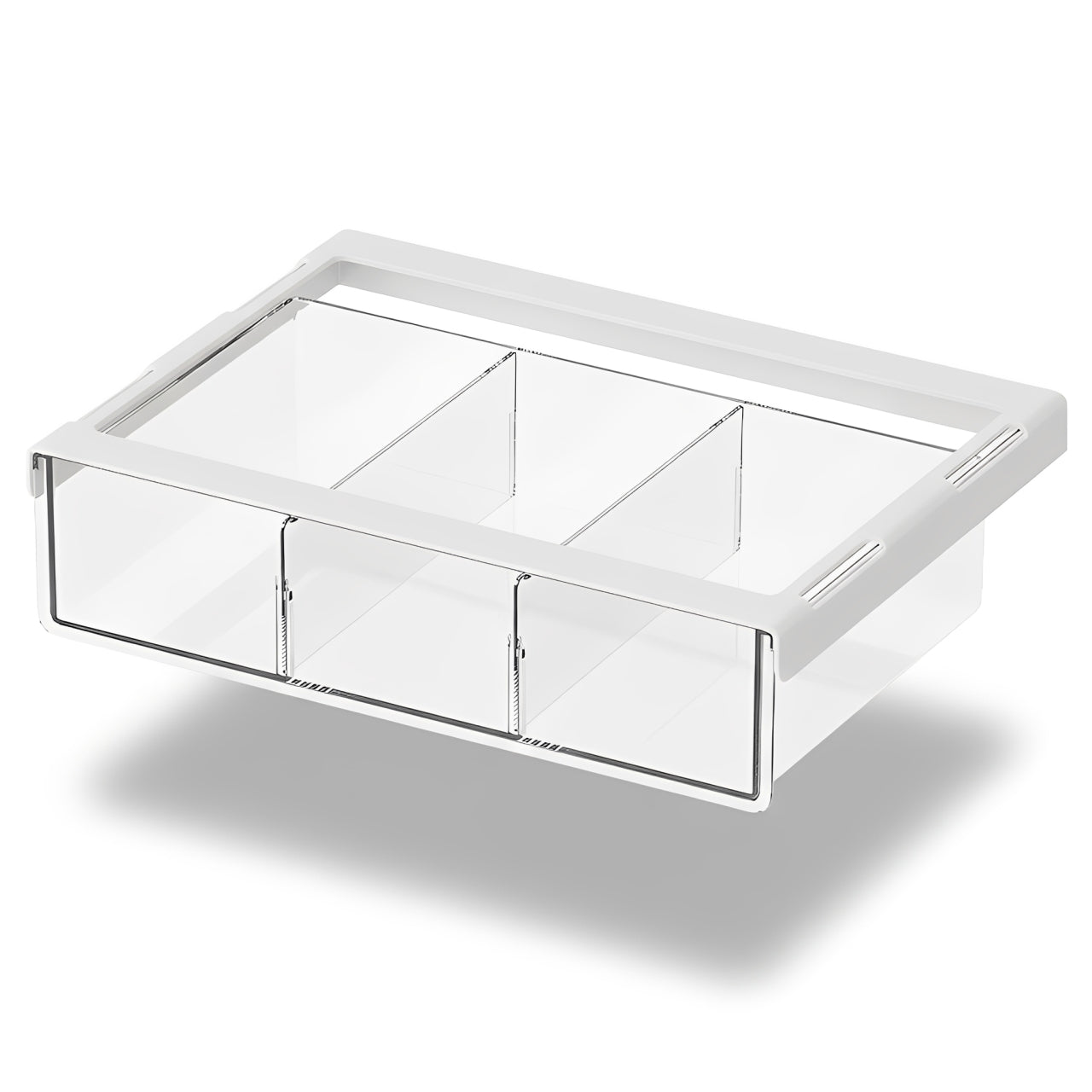 Hidden Under-Desk Storage Drawer